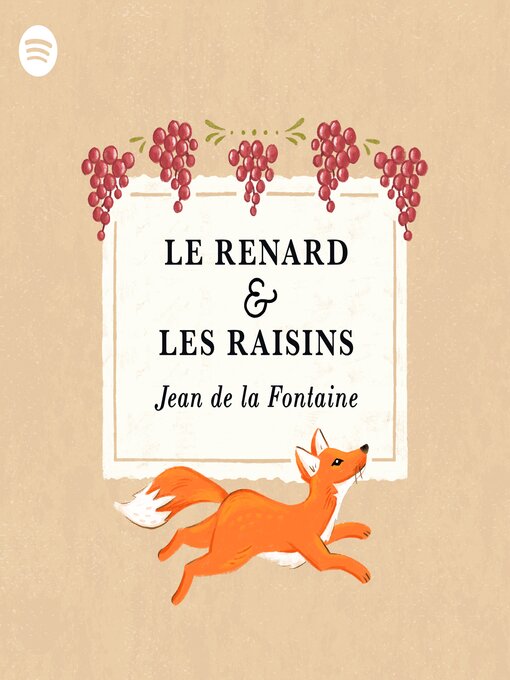 Cover image for Le Renard et les Raisins